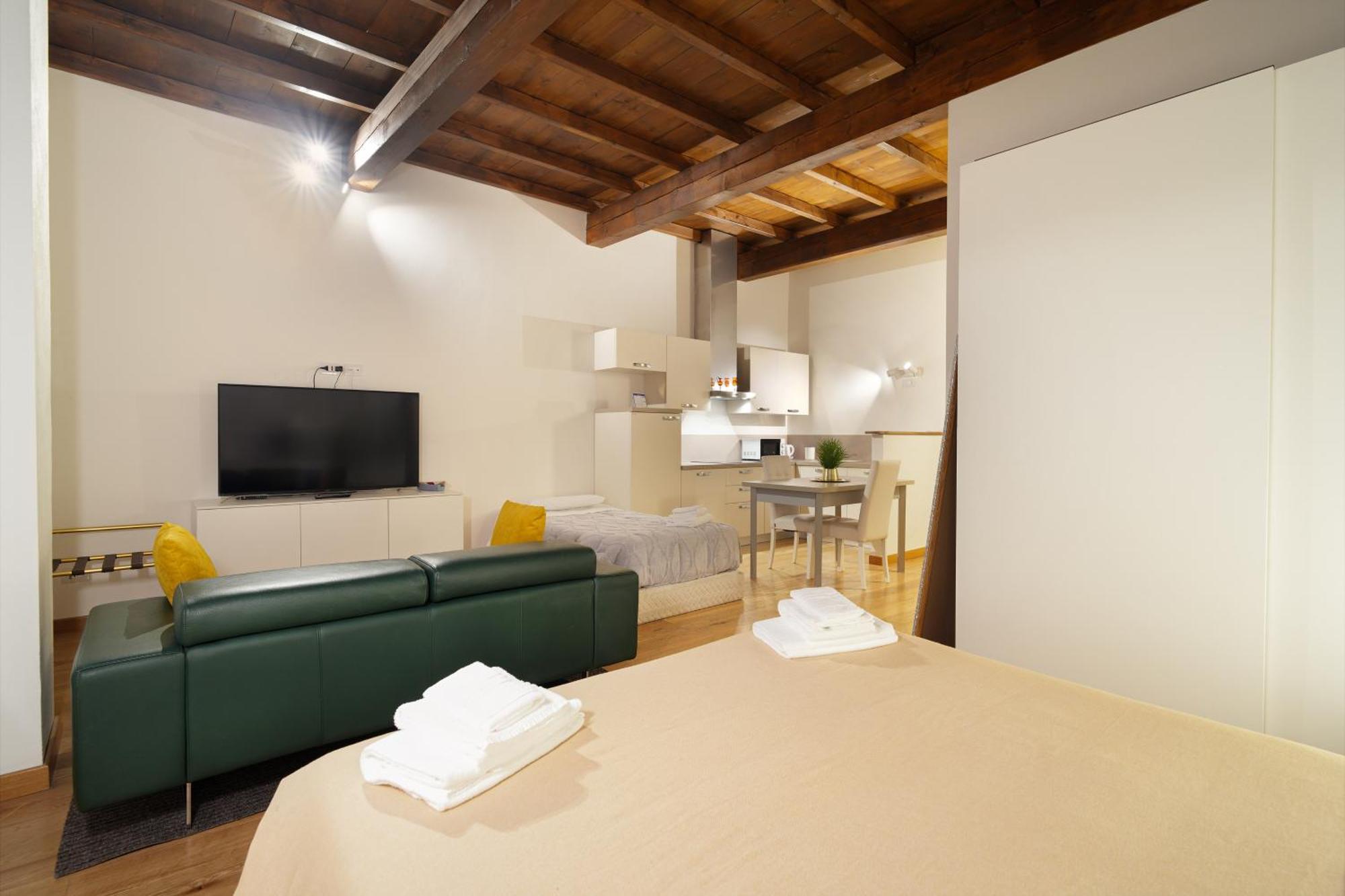 My Loft Aparthotel Ferrara Bagian luar foto