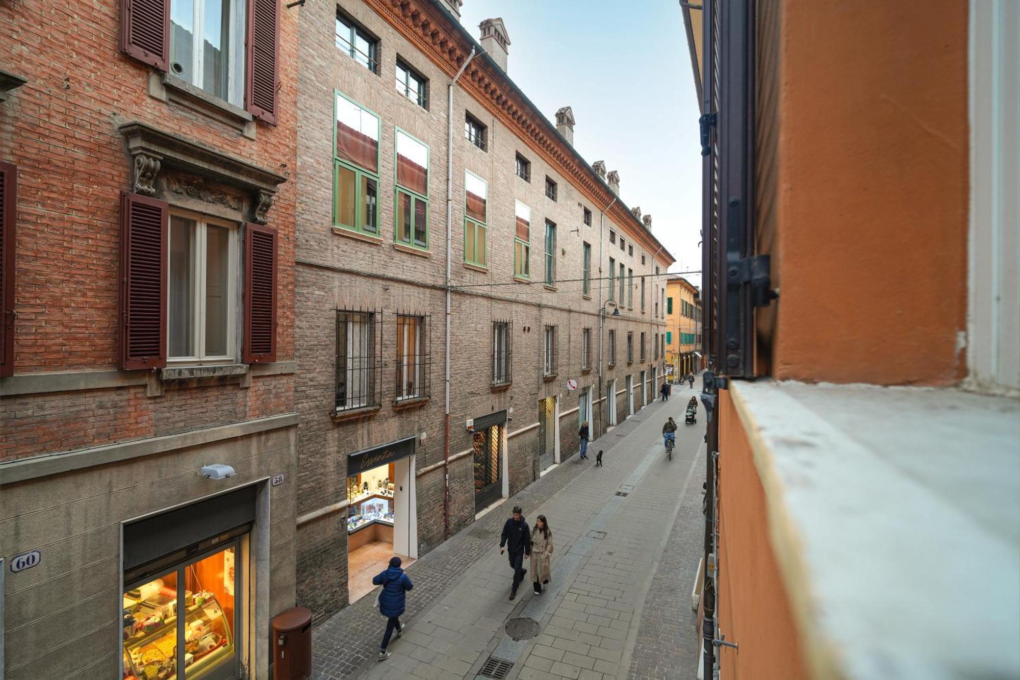 My Loft Aparthotel Ferrara Bagian luar foto